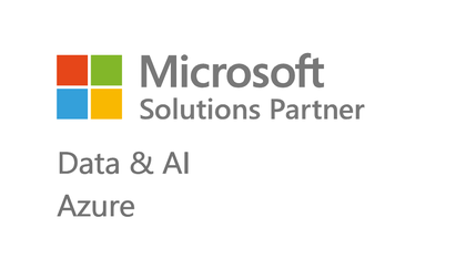 Microsoft Solutions Partner — Data & AI (Azure) 배지